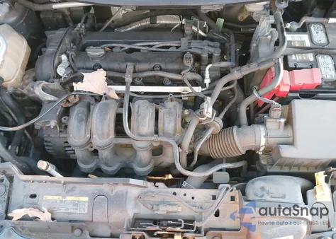 2011 Ford Fiesta Se из США, поврежденный, VIN 3FADP4EJ9BM202542